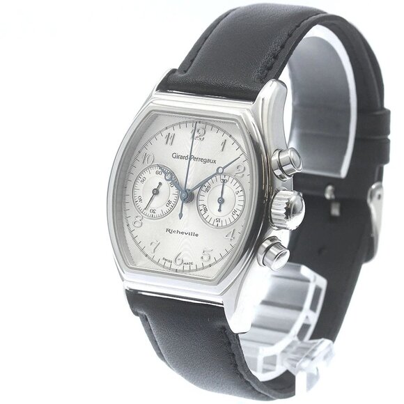 GIRARD PERREGAUX Richeville 2710 Chronograph Hand Winding Men's Watch_891230 - Picture 1 of 5